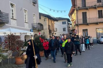 Passeggiata con la befana 6-1-2026