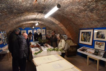 Mostra "Giacomo Soffiantino e dintorni: grafica d'artista della seconda metà del Novecento dalle collezioni private bricherasiesi", a cura del prof. A.Bima e del Circolo L.C.Bollea