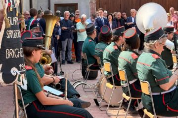 Inaugurazione dei rinnovati locali del cortile comunale (23/5/2026)