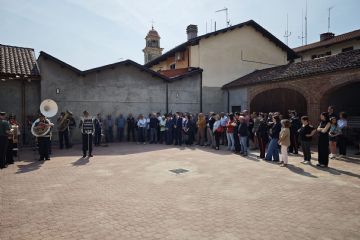 Inaugurazione dei rinnovati locali del cortile comunale (23/5/2026)