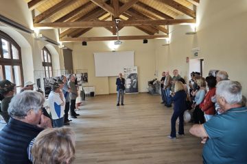 Inaugurazione dei rinnovati locali del cortile comunale (23/5/2026)