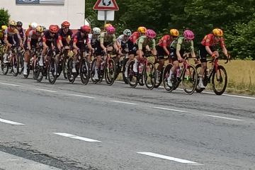 Passaggio 9°tappa del Giro d'Italia femminile (domenica 7/6/2026)