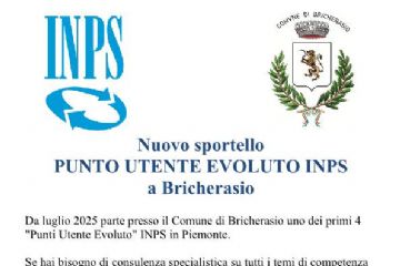 Nuovo Punto Utente Evoluto INPS a Bricherasio