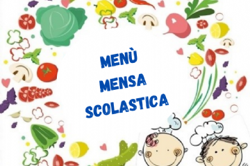 Nuovo men&#249; autunnale mensa scolastica a.s. 2025/2026