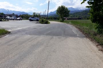 Asfaltature di tratti di sedi viaria (parcheggio Belvedere, Strada S.Michele, Strada Basse, Strada Molarosso e Rivà, Strada Cesani Sardegna, Strada Tirabrasse, Via Fam.Castagno)