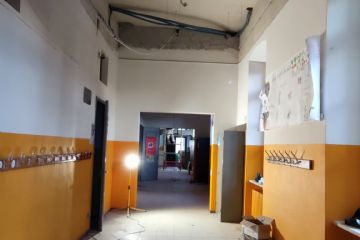 Rifacimento completo controsoffittatura piano rialzato scuola elementare