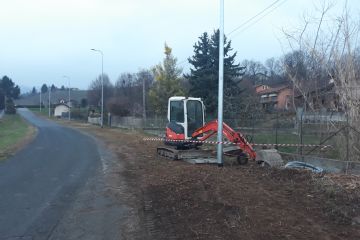 Potenziamento rete di illuminazione pubblica presso P.za III Alpini, Strada Roncaglia, Strada S.Giovanni, percorso pedonale polivalente-Via Fam.Castagno, Borgata Avaro