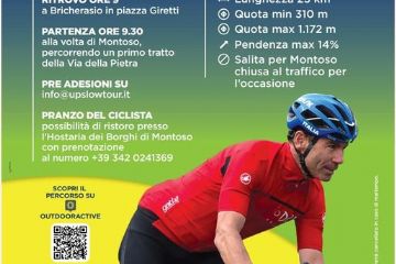 Pedalata Upslowtour con Cassani