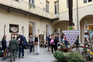 Esposizione di attrezzature e testimonianze del lavoro che fu, a cura della collezione civica "Il Torchio"