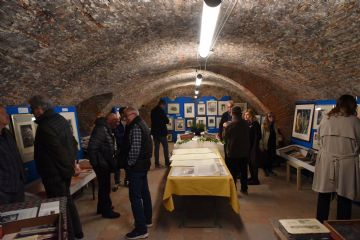 Mostra "Giacomo Soffiantino e dintorni: grafica d'artista della seconda metà del Novecento dalle collezioni private bricherasiesi", a cura del prof. A.Bima e del Circolo L.C.Bollea