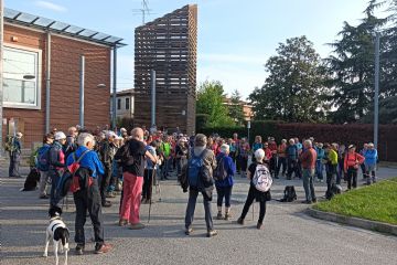 Domenica 19/4/2026  a cura di CAI, Giovane Montagna e Le Ciaspole
